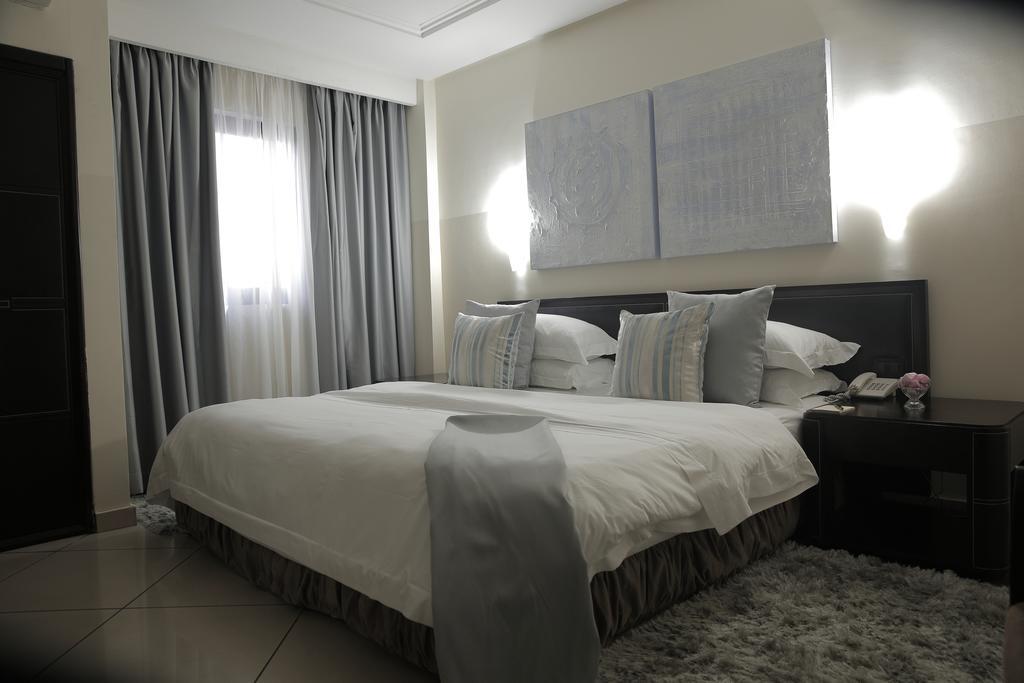 Oak Plaza Hotels East Airport Accra Kamer foto
