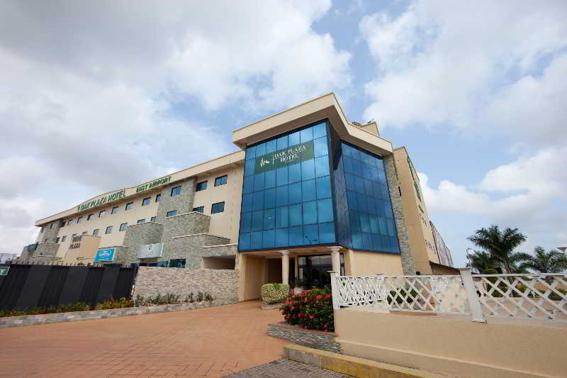 Oak Plaza Hotels East Airport Accra Buitenkant foto